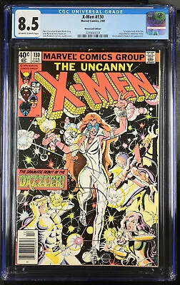Buy Uncanny X-Men #130 Jon Romita Jr. Cover Art CGC 8.5 - First App Of Dazzler • 216.86£
