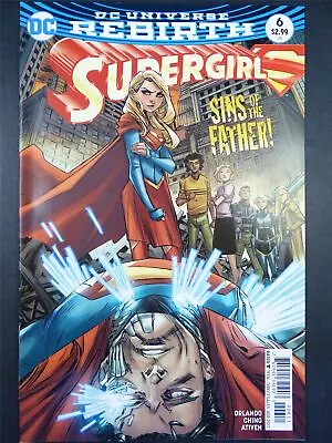 Buy SUPERGIRL #6 - DC Comics #68 • 2.34£