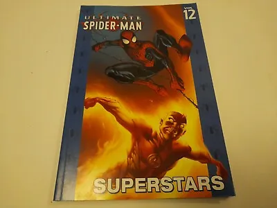 Buy Marvel Ultimate Spider-Man Vol Volume 12 Superstars Brian Bendis Paperback • 12.99£