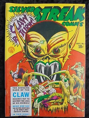 Buy Silver Streak Comics #6 Special Edition/flashback Reprint 1970's The Claw • 22.47£