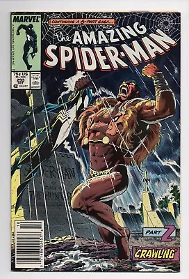 Buy The Amazing Spider-Man #293 Marvel Comics Copper Age 1987 Kraven's Last Hunt! • 15.98£