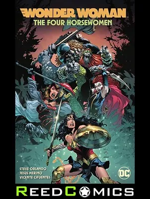 Buy WONDER WOMAN VOLUME 4 THE FOUR HORSEWOMEN GRAPHIC NOVEL Collects (2016) #750-758 • 20.50£