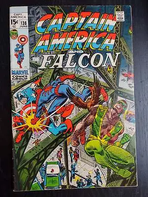 Buy Captain America Vol 1 (1968) #138 • 32.17£