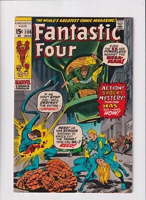 Buy Fantastic Four (1961) # 108 (6.0-FN) (1981487) 1971 • 21.60£