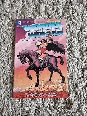 Buy Wonder Woman Vol 5 Flesh Graphic Novel • 6£