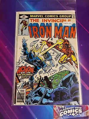 Buy Iron Man #124 Vol. 1 High Grade 1st App Marvel Comic Book Cm75-31 • 16.08£