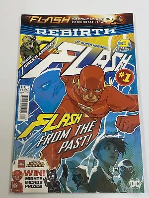 Buy The Flash Rebirth #1 December 2016 January 2017 DC Comics Titan 3 Epic Stories • 3.99£