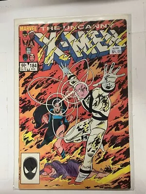 Buy Uncanny X-Men #184 - Marvel 1984 - 1st Appearance Of Forge And Naze • 11.83£