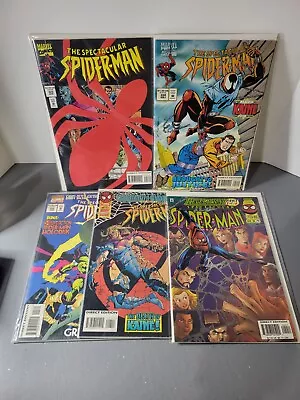 Buy Spectacular Spider-man Vol 1. (5) Comic Lot Issues 223-224-225-227-240 Marvel • 23.18£