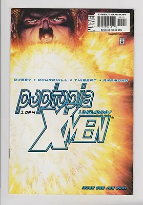 Buy The Uncanny X-Men #395 Vol 1 2001 VF+ Regular Cover Marvel Comics • 3.50£