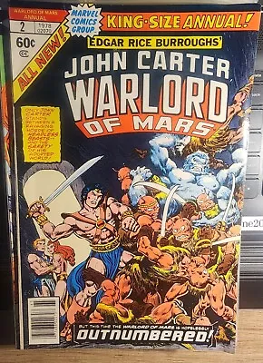 Buy John Carter Warlord Of Mars Lot 2 3 5 6 8 9 24 • 55.77£