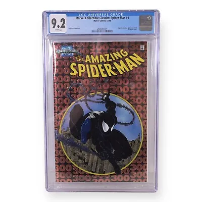 Buy Marvel Collectible Classics: Spider-Man # 1 CGC 9.2 (1998) KEY ISSUE • 479.85£