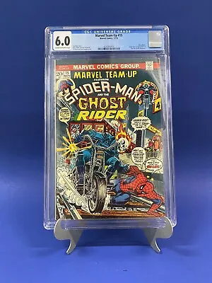 Buy Marvel Team-Up #15 CGC 6.0 1st App Orb Spider-Man & Ghost Rider Marvel 1973 • 130.09£