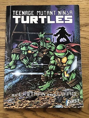 Buy Teenage Mutant Ninja Turtles #1 Early Graphic Novel First Printing 1986 • 50£