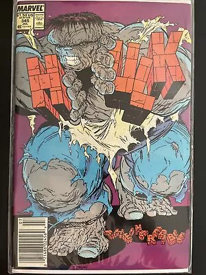 Buy Incredible Hulk #345 (Marvel) Peter David & Todd McFarlane Newsstand • 35.61£