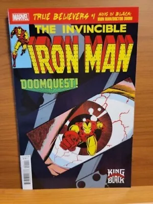 Buy The Invincible Iron Man #149 NM Marvel Comics True Believers #1 Doomquest • 3.79£