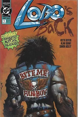 Buy DC Comics - Lobo's Back - Set Of Issues 1-4 - May-Oct 1992 - UK FREEPOST • 15.95£