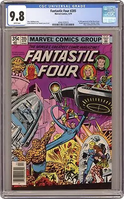 Buy Fantastic Four #205 CGC 9.8 1979 4046102013 • 208.16£