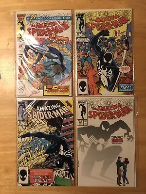 Buy Amazing Spider-Man: #268, #270, #275, And #290 - Good/Great Condition • 59.13£