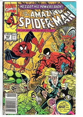 Buy Amazing Spider-Man #343, Very Fine Condition • 3.98£