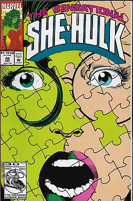 Buy SENSATIONAL SHE-HULK (1989) #46 - Back Issue • 19.99£