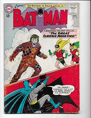Buy Batman 159 - Vg/f 5.0 - Joker - Bat-girl - Batwoman - Clayface - Robin (1963) • 53.37£