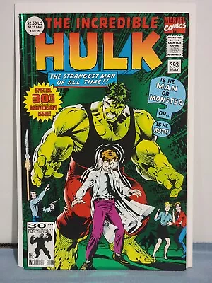 Buy Incredible Hulk #393 (1992) *30th Anniversary!  ~VF/NM • 11.88£