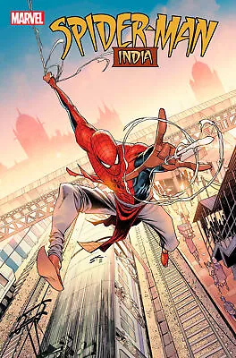 Buy Spider-man India #1 (of 4) Sumit Kumar Variant (14/06/2023) • 3.30£