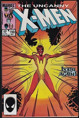 Buy Marvel Comics UNCANNY X-MEN #199 First Rachel Summers As Phoenix VF/NM! • 13.65£