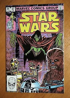 Buy Star Wars #67 - Marvel Comics 1st Print 1977 Series • 18.99£