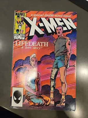 Buy UNCANNY X-MEN #186 1984 1st Cover Appearance Of Forge  LIFEDEATH!  Storm • 4.75£