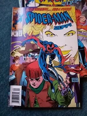 Buy Spider-Man 2099 #23 - 1st Printing - Marvel Comics September 1994 VF- 7.5 • 5.90£