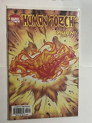 Buy Human Torch #3 2003 Marvel Comics BURN Part 3 Skottie Young | Combined Shipping  • 3.95£