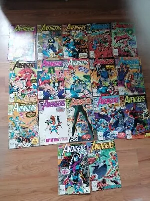 Buy The Avengers Comics Bundle, Various Issues Between 301 & 319. She-Hulk, Thor • 34£