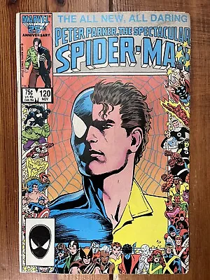 Buy Peter Parker The Spectacular Spider-Man #120 1st Print Marvel Comics • 5£