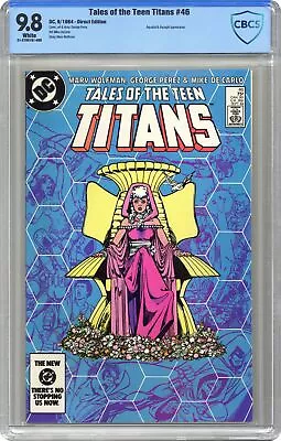 Buy New Teen Titans #46 CBCS 9.8 1984 21-2760181-008 • 68.76£