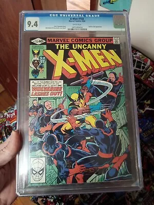 Buy X-Men 133 (1980 Marvel) CGC 9.4 Classic Wolverine Cover, Dark Phoenix Saga • 218.94£