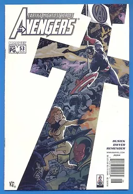 Buy Avengers.number 53.june 2002.marvel Comics • 3£