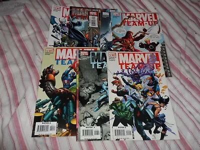 Buy Marvel Team-Up 2006, # 15 17 20 21 22 23 24 25: Darkhawk, Captain America, Etc • 6.99£