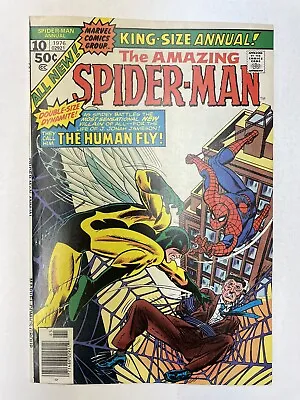 Buy The Amazing Spider-Man King Size Annual #10 VF 1976 Bronze Age Marvel Comics • 17.74£