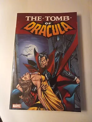 Buy Marvel The Tomb Of Dracula Vol 3 Omnibus Paperback • 12.06£