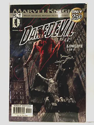 Buy Daredevil (Vol 2) #41 F/VF 1st Print Marvel Comics • 3.25£