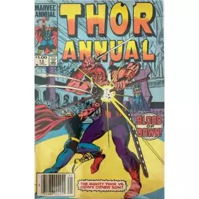 Buy Thor (1966 Series) Annual #12 Newsstand In VF Minus Condition. Marvel Comics [f; • 3.67£