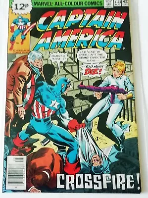 Buy CAPTAIN AMERICA #233 - MAY 1979 - DR FAUSTUS APPEARANCE! High Grade 9.6  • 4.99£