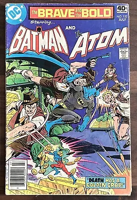 Buy 1979 Dc Comics The Brave And The Bold Batman And The Atom #152 • 3.96£