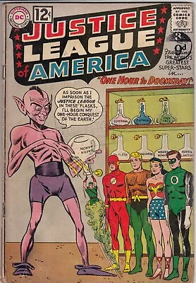 Buy Justice League Of America 11 - 1962 - Good/Very Good • 24.99£