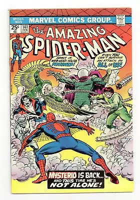 Buy Amazing Spider-Man #141 FN 6.0 1975 • 70.70£