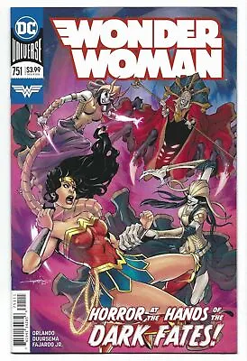 Buy Wonder Woman #751 2020 Unread Aaron Lopresti Main Cover DC Comics Steve Orlando • 2.40£