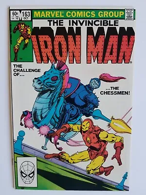 Buy Iron Man #163 (1982 Marvel Comics) Bronze Age ~ Combine Shipping ~ Solid Copy • 7.19£