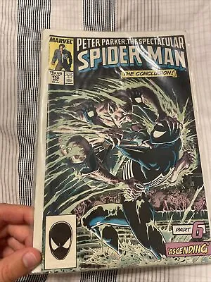 Buy Spectacular Spider-Man #132 - Kraven's Last Hunt: Ascending! • 15.77£